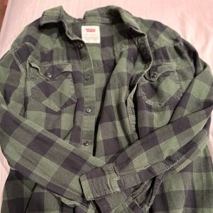 Levi Flannel Shirt